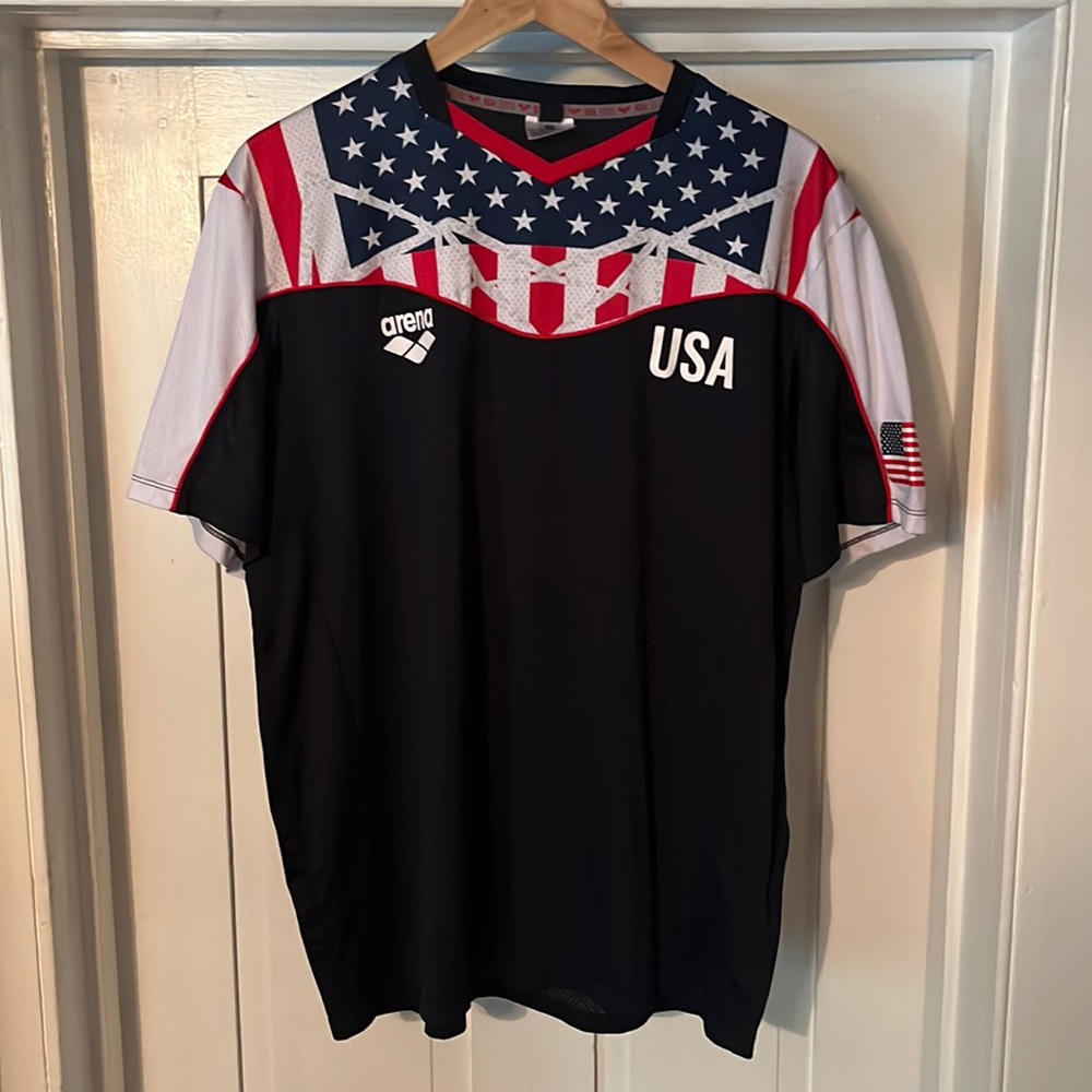 Team USA 2020 Olympic Mesh T shirt - Arena  (Size XL) Worn a few times.